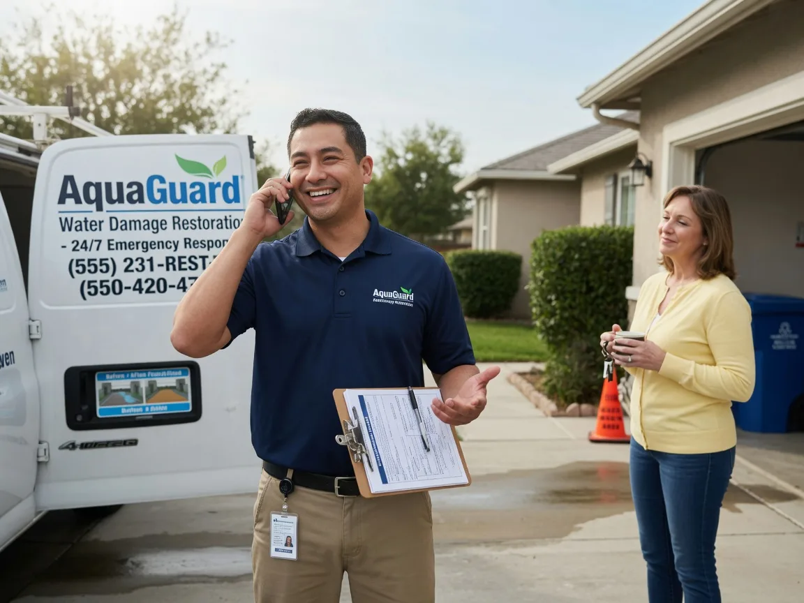 Water Damage Restoration Celina, OH FAQs